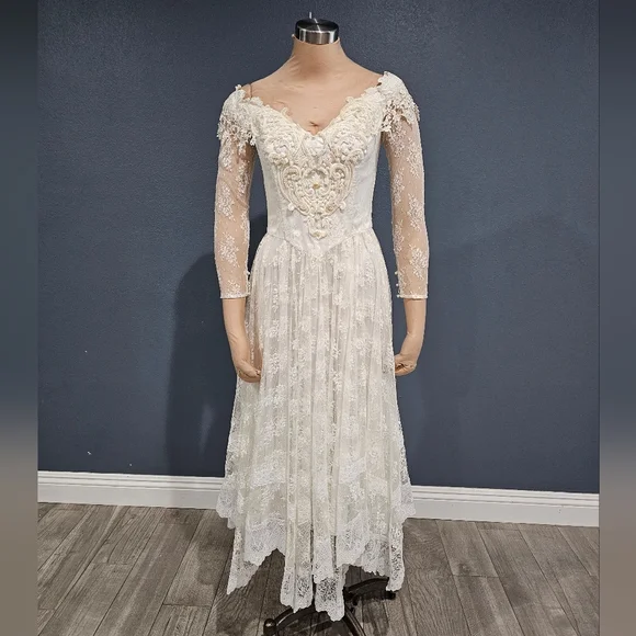 chinese dress ladies Simplicity 2252 Jessica McClintock Misses Evening Dress in Two Lengths –  Makeropolis main image 1